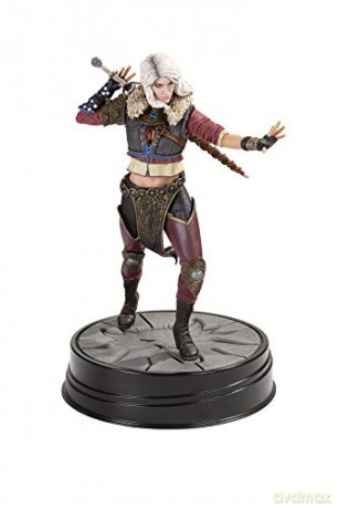 THE WITCHER 3 The Wild Hunt Ciri Figurine serie 2 20cm