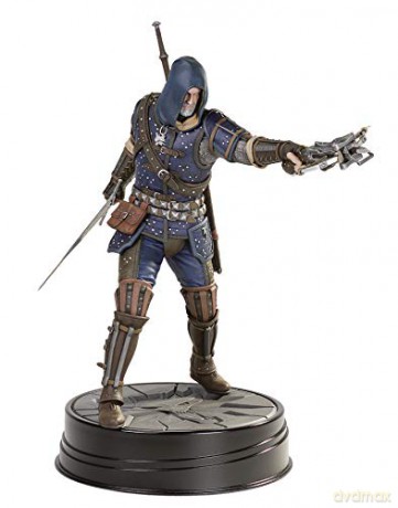 THE WITCHER 3 The Wild Hunt Geralt Grandmaster Feline Figurine 25cm
