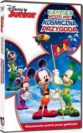 Klub Przyjaciół Myszki Miki: Kosmiczna przygoda (Disney Junior) [DVD]