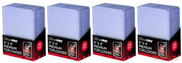 TOP LOADER Ultra Pro Super Clear Premium 63.5 x 88.9mm (25ct)
