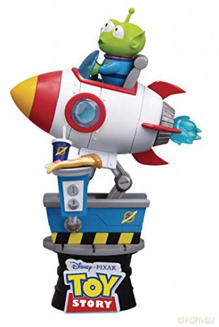 TOY STORY D-Stage Alien Coin Ride 15 cm
