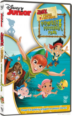 Jake i piraci z Nibylandii: Powrót Piotrusia Pana (Disney Junior) [DVD]