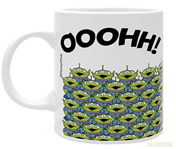 TOY STORY Kubek 320 ml Aliens- subli