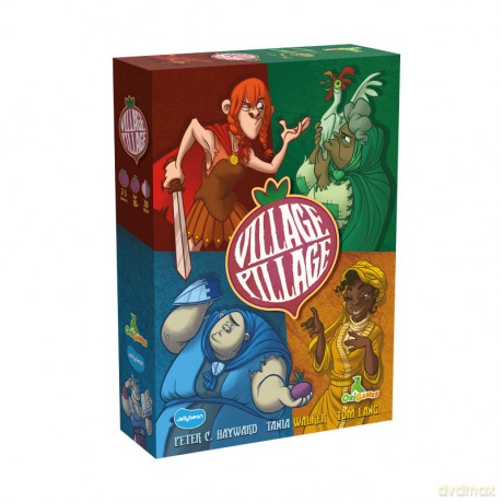 VILLAGE PILLAGE - Jeu de Plateau