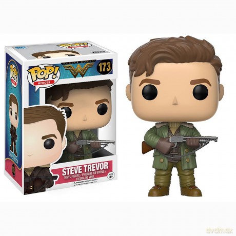 WONDER WOMAN MOVIE POP Vinyl 173 Steve Trevor !