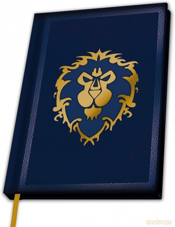 WORLD OF WARCRAFT A5 Notebook Alliance