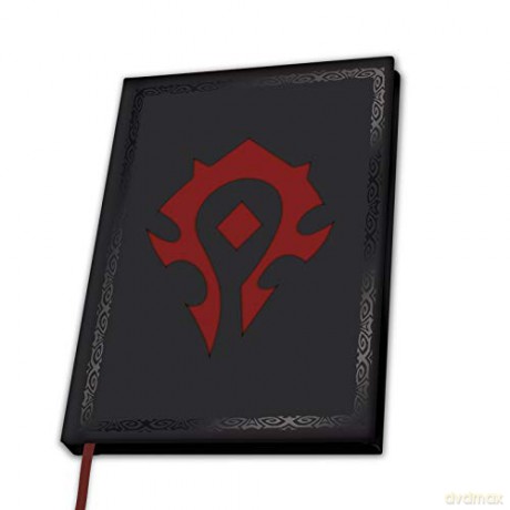WORLD OF WARCRAFT A5 Notebook Horde