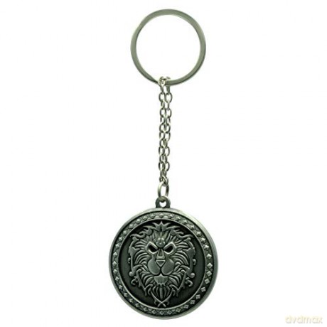 WORLD OF WARCRAFT Keychain 3D Alliance