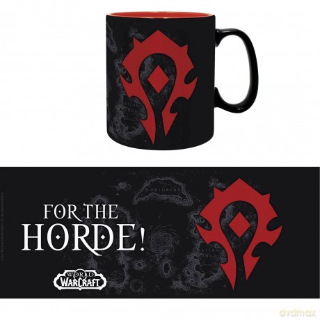 WORLD OF WARCRAFT Mug 460 ml Horde box