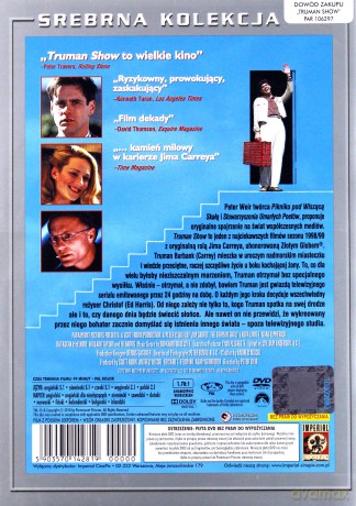 Truman Show (Srebrna kolekcja) [DVD]