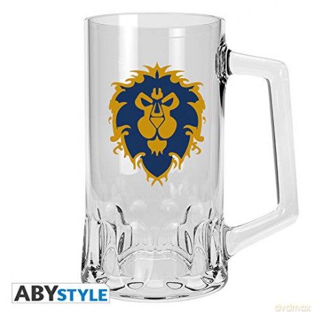 Kubek szkło 500 ml World of Warcraft Alliance