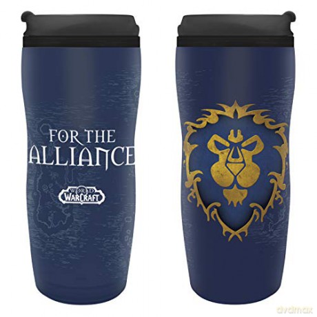 WORLD OF WARCRAFT Travel mug Alliance
