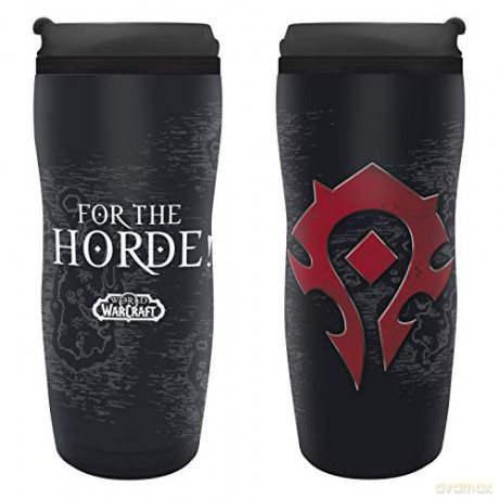 WORLD OF WARCRAFT Travel mug Horde/Kubek termiczny