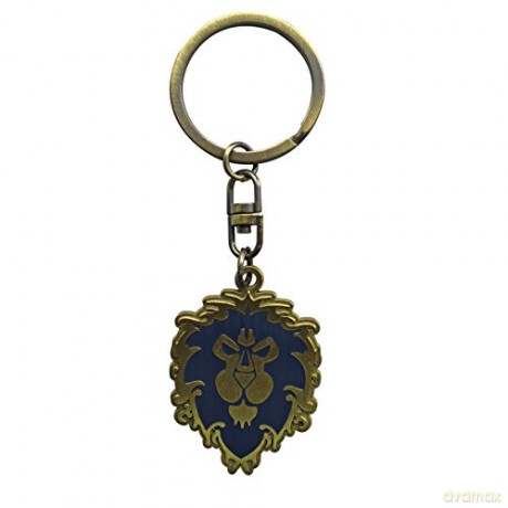 WORLD OF WARCRAFT- Keychain Alliance