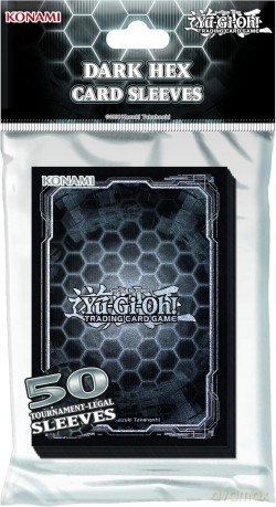 YU-GI-OH! JCC - PC Dark Hex (50ct) X8