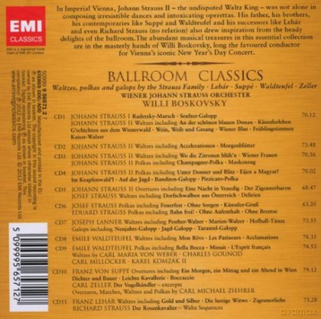 Boskovsky: Ballroom Classics [11CD]