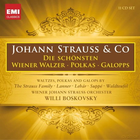 Boskovsky: Ballroom Classics [11CD]