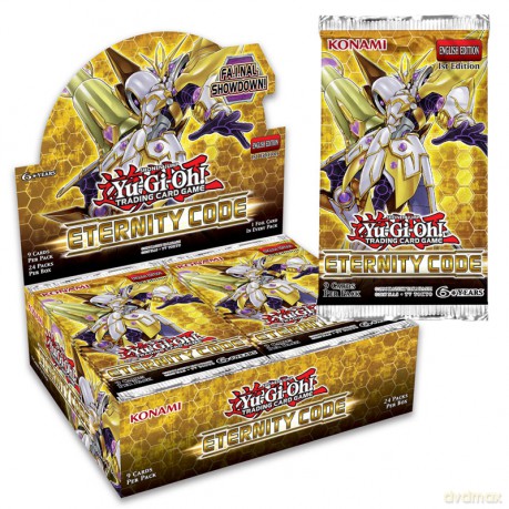 YU-GI-OH! JCC Booster Code De L'Eternité4 (30/04)