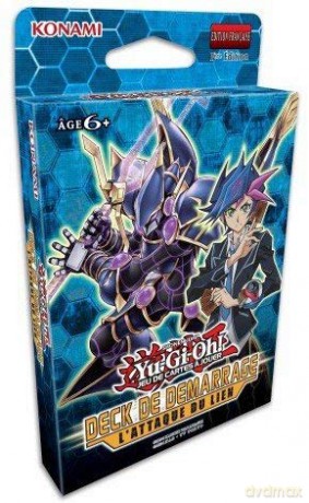 YU-GI-OH! JCC Deck de Structure Link Strike BLISTER0 (20/07)