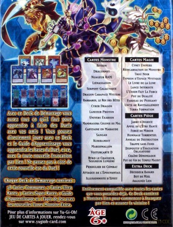 YU-GI-OH! JCC Deck de Structure Link Strike BLISTER0 (20/07)