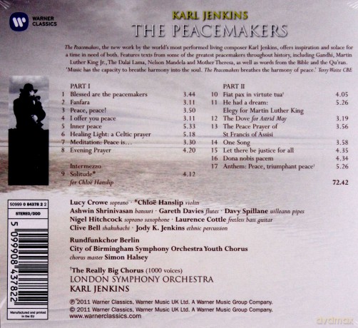 Karl Jenkins: The Peacemakers (digipack) [CD]