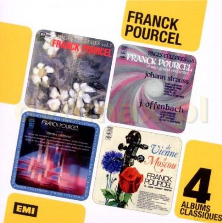 Frank Pourcel: Pages Celcbres Volumes 7-8-9-10 [4CD]