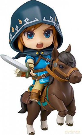 ZELDA BREATH OF THE WILD Nendoroid Link DX Edition (3rd Run)