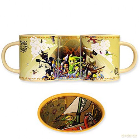 ZELDA Ceramic Coffee Mug 475 ml