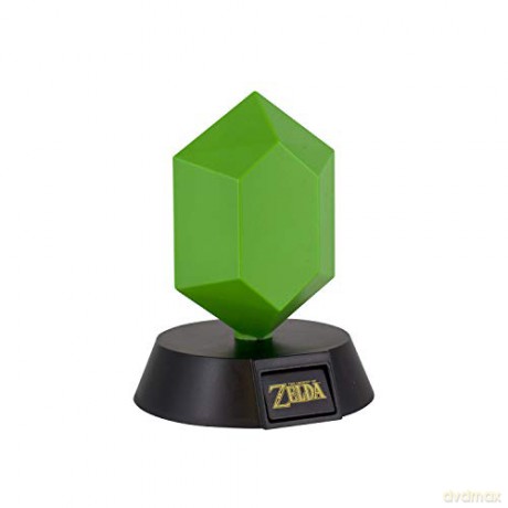 ZELDA Green Rupee 3D Light
