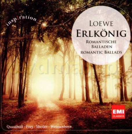 Hermann Prey: Erlkonig - Romantische Balladen [CD]