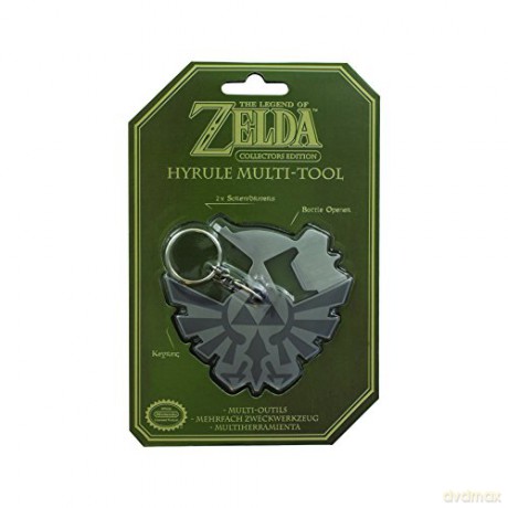 ZELDA Key ring multi-fonction Hyrule