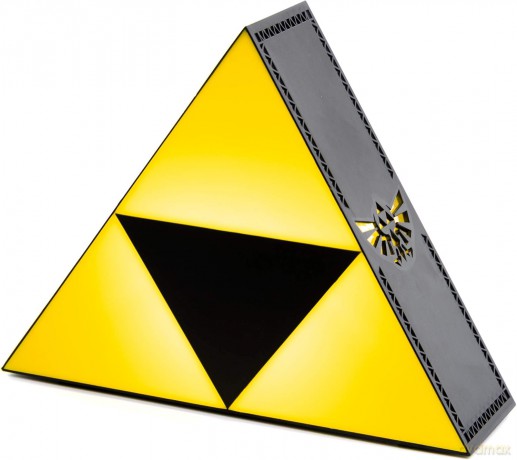 ZELDA Lamp USB Tri-force