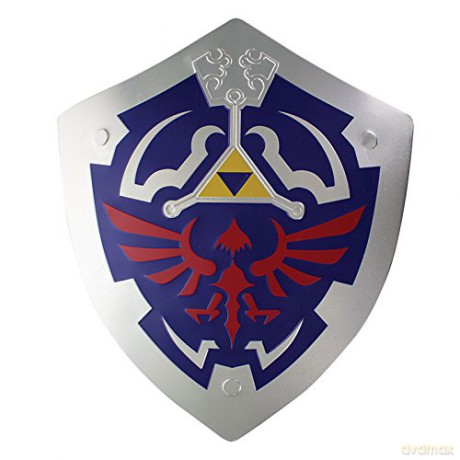 ZELDA Metal Hylian Shield