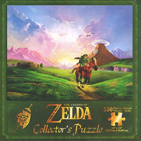 ZELDA Puzzle The Legend of Zelda Link's Ride