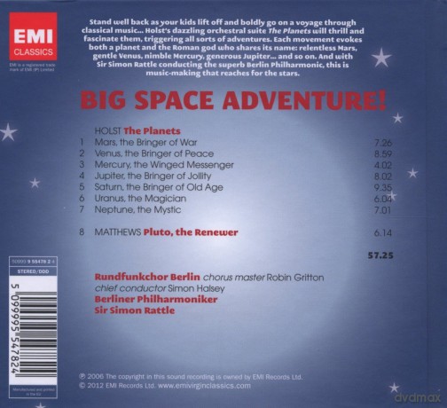 Big Space Adventure [CD]