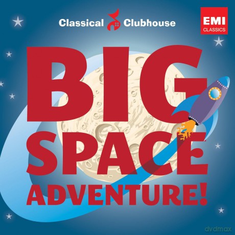 Big Space Adventure [CD]