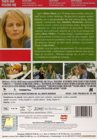 Kiedyś mnie znajdziesz [DVD]