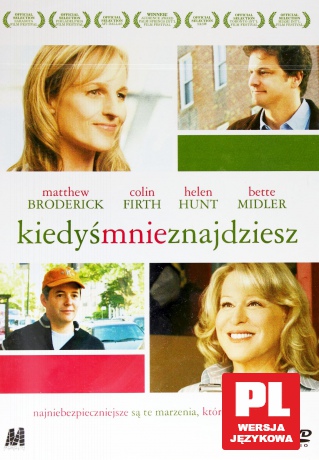 Kiedyś mnie znajdziesz [DVD]
