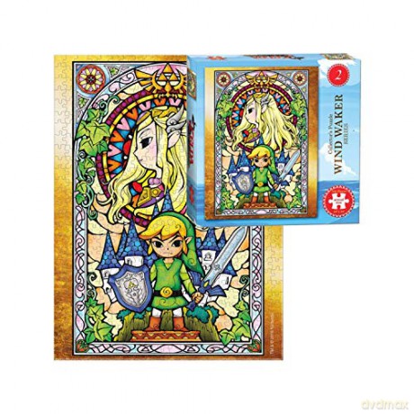 ZELDA Puzzle The Legend of Zelda Wind Waker Collector's Ed. #2