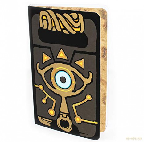 ZELDA Sheikah Slate Notebook
