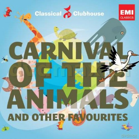Carnival Of The Animals [CD]