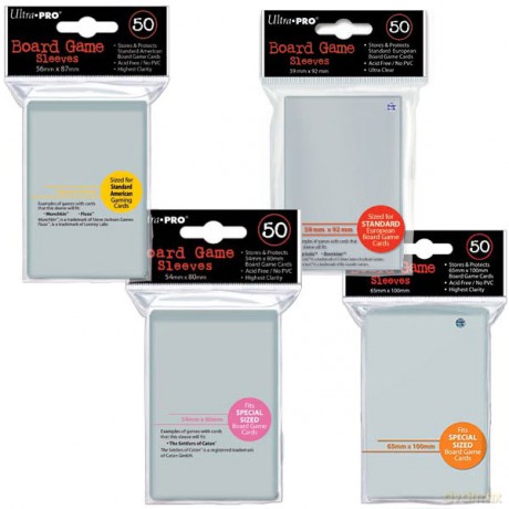 PC Board Game Sleeves Large (50ct)