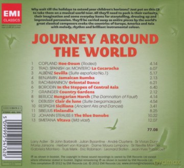 Journey Around The World [CD]