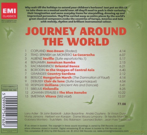 Journey Around The World [CD]