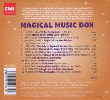 Magical Music Box [CD]