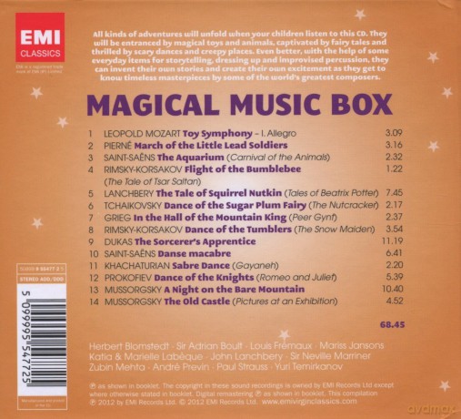 Magical Music Box [CD]