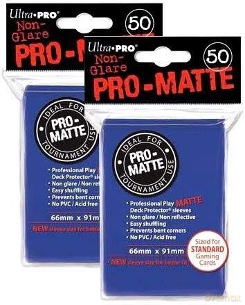 PC Ultra Pro PRO-MATTE Deck Protector