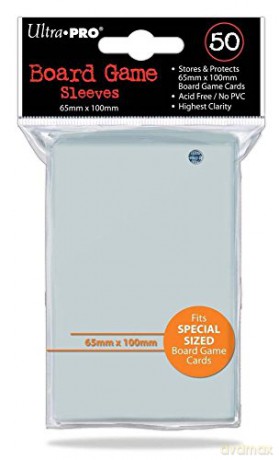 PC Board Game Sleeves Large (50ct)
