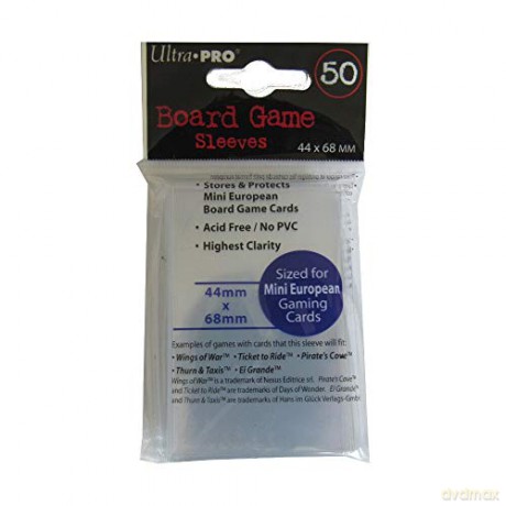 PC Board Game Sleeves Mini
