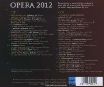 Opera 2012 Compilation [2CD]